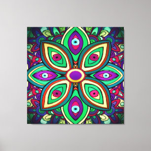 Ooglotus (verpakte Canvas Art Print) Afdruk
