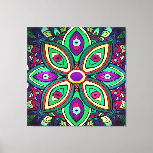 Ooglotus (verpakte Canvas Art Print) Afdruk (Voorkant)