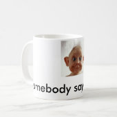 Oogly Koffiemok (Voorkant links)