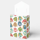 Oogly, maar stoute feestdag met kerstavond bedankdoosjes (Geopend)