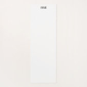 Oogly, maar stoute feestdag met kerstavond yogamat (Achterkant)