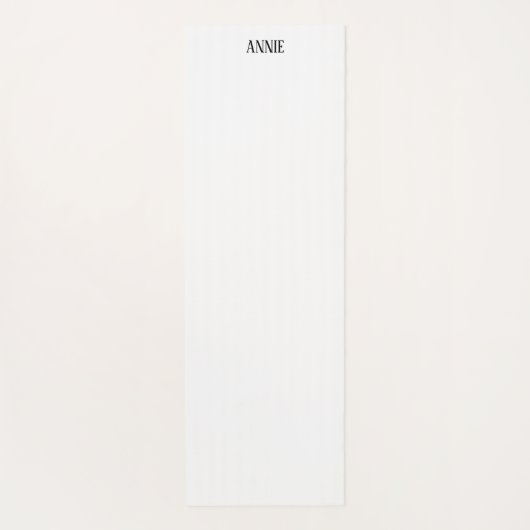 Oogly, maar stoute feestdag met kerstavond yogamat (Achterkant)