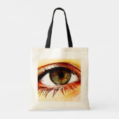 Ooglycanen Tote Bag (Achterkant)