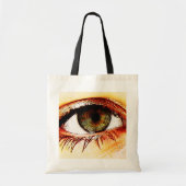 Ooglycanen Tote Bag (Voorkant)