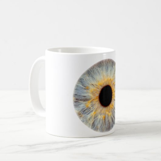 Oogmok Koffiemok (Voorkant links)