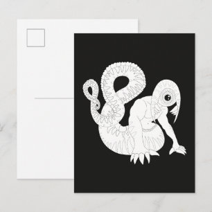 Oogmonster Briefkaart