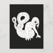 Oogmonster Briefkaart (Voorkant)
