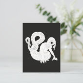 Oogmonster Briefkaart (Staand voorkant)
