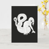 Oogmonster Kaart (Gele Bloem)