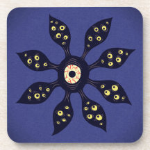 Oogmonster met ogen donkerder gothic