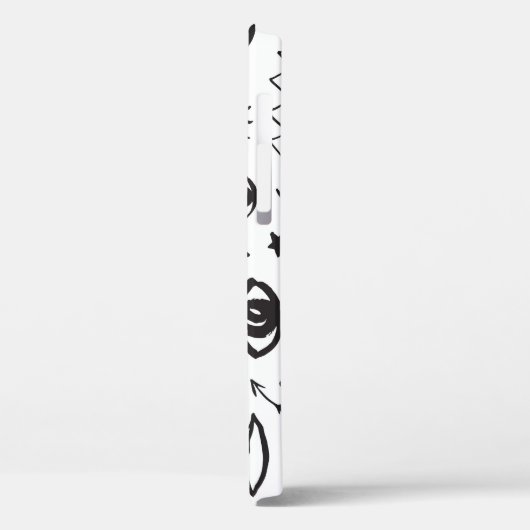 Oogmotief: Trendy  patroon Case-Mate iPhone Case (Achterkant / Links)