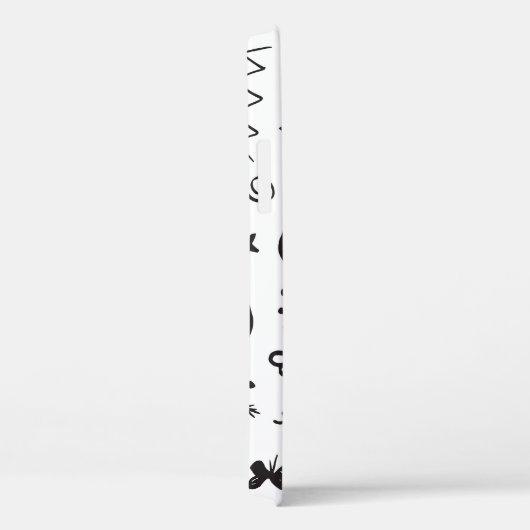 Oogmotief: Trendy patroon Case-Mate iPhone Case (Achterkant / Rechts)