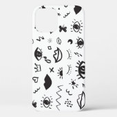 Oogmotief: Trendy  patroon Case-Mate iPhone Case (Achterkant)