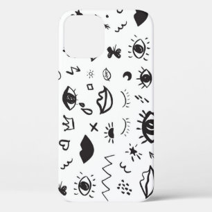 Oogmotief: Trendy patroon Case-Mate iPhone Case