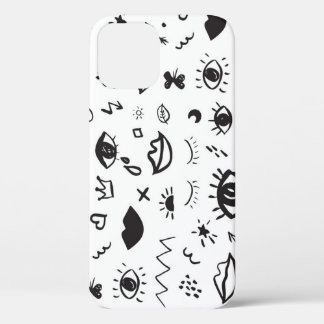Oogmotief: Trendy  patroon Case-Mate iPhone Case