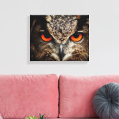 Oogogen Canvas Afdruk (Insitu (Woonkamer))