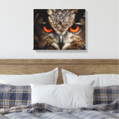 Oogogen Canvas Afdruk (Insitu (Slaapkamer))