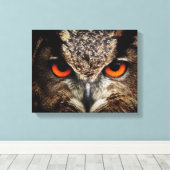 Oogogen Canvas Afdruk (Insitu (Houten vloer))