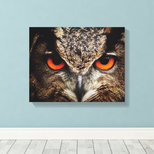 Oogogen Canvas Afdruk (Insitu (Houten vloer))