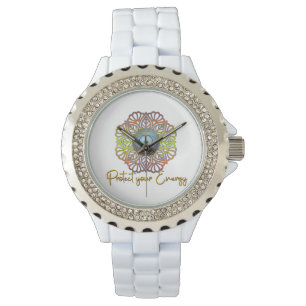 Oogogen Mystical Celestitical Third Eye Energy Horloge