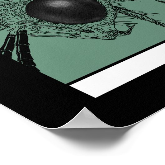 Oogogen Zie je Dierenpruim, dierogen Poster (Hoek)