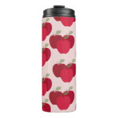 Oogomhulsel Modern Appelpatroon Thermosbeker (Voorkant)