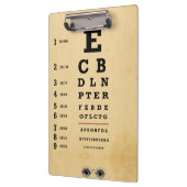 Oogonderzoek klembord (Links)