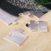 Oogoog aan oog legpuzzel (Zijkant)