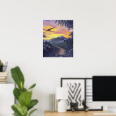 Oogoog aan oog poster (Thuiskantoor)