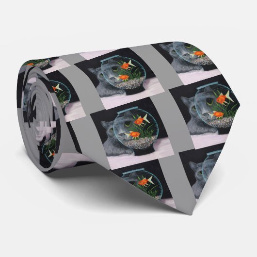 Oogoog aan oog stropdas (Opgerold)