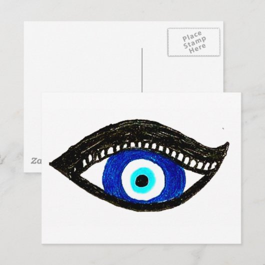 Oogoog Briefkaart (Voorkant / Achterkant)