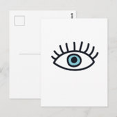Oogoog Briefkaart (Voorkant / Achterkant)