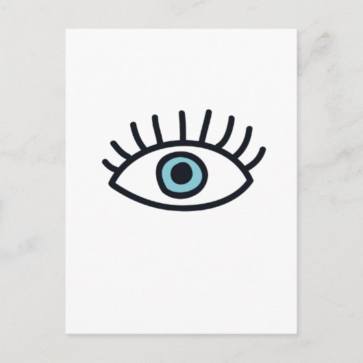 Oogoog Briefkaart (Voorkant)