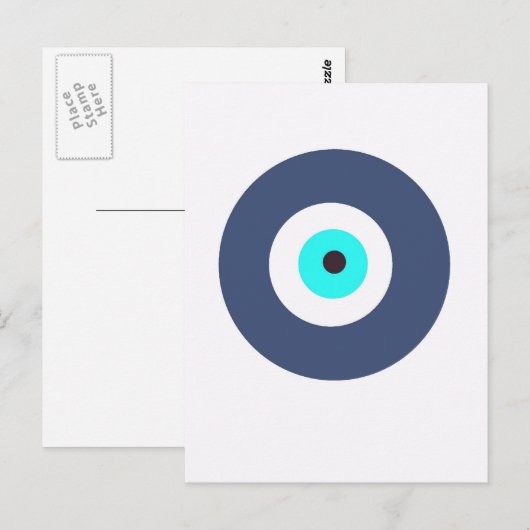 Oogoog Briefkaart (Voorkant / Achterkant)