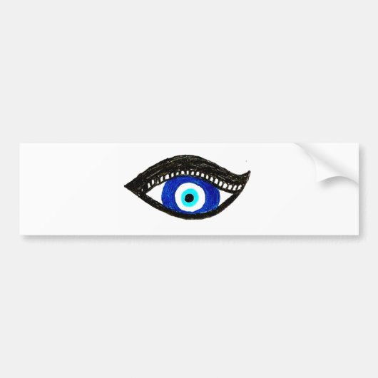 Oogoog Bumpersticker (Voorkant)
