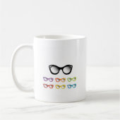  oogoog draag voor dames koffiemok (Links)