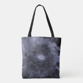 Oogoog en klokgezicht tote bag (Achterkant)
