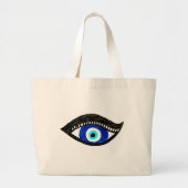 Oogoog Grote Tote Bag (Voorkant)