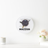 Oogoog (I) Matter (anatomisch menselijk oogbal) Ronde Klok (Huis)