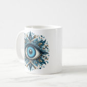 Oogoog Koffiemok (Voorkant links)