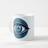 Oogoog Koffiemok (Voorkant links)