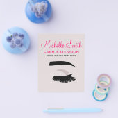 Oogoog met lange Flash-vergrotingen Flyer (Enkel)