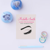 Oogoog met lange Flash-vergrotingen Flyer (Enkel)