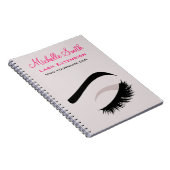 Oogoog met lange Flash-vergrotingen Notitieboek (Rechterzijde)