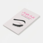 Oogoog met lange Flash-vergrotingen Post-it® Notes (Schuin)