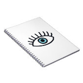 Oogoog Notitieboek (Rechterzijde)