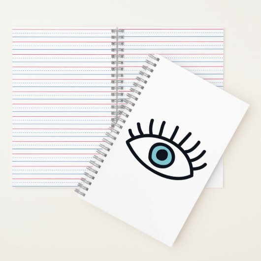 Oogoog Notitieboek (Binnen)