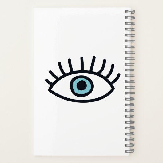 Oogoog Notitieboek (Achterkant)