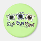 Oogoog oog oog. magneet (Voorkant)