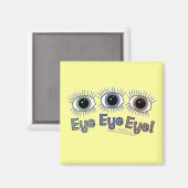 Oogoog oog oog. magneet (Voorkant / Achterkant)